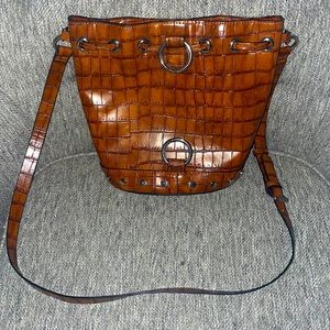 Brown Zara handbag